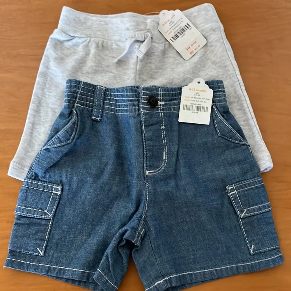 Gymboree baby shorts set